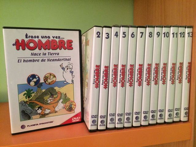 Colección "érase una vez el hombre"