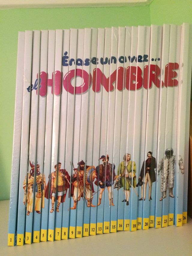 Colección "érase una vez el hombre"