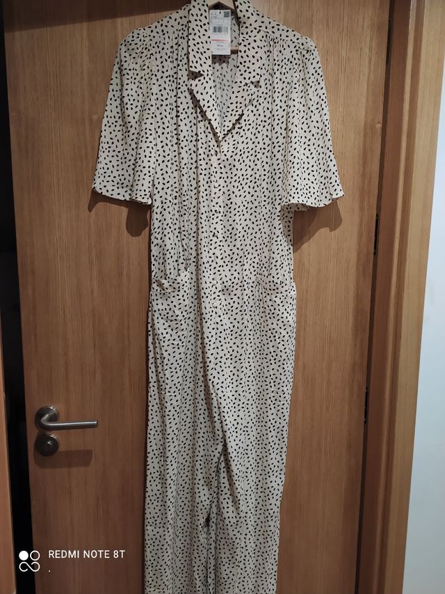 Mono largo verano Mango