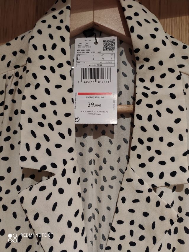 Mono largo verano Mango