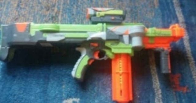 FUCILE NERF VORTEX NITRON