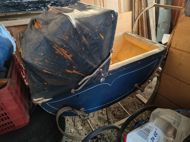 carricoche coche niños antiguo