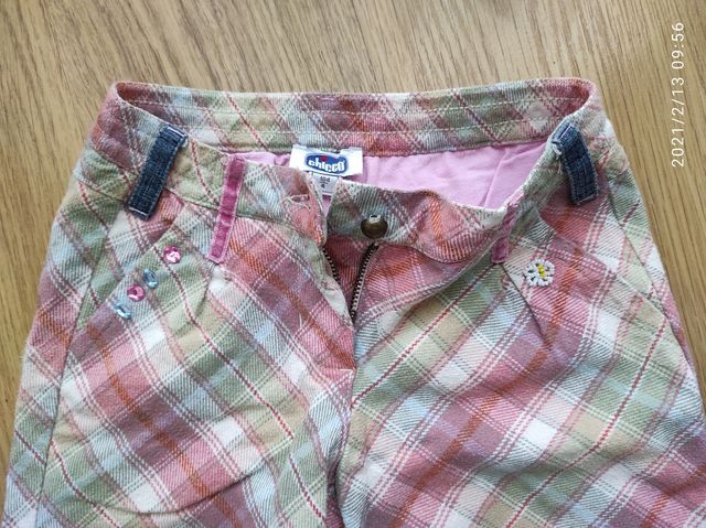 PANTALÓN CHICCO T. 4