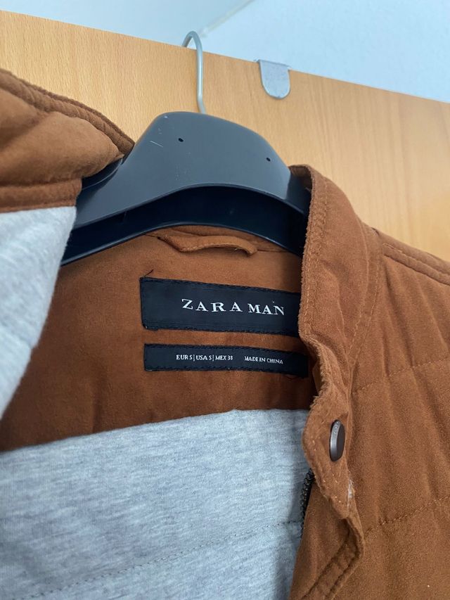 ZARA CHAQUETA HOMBRE