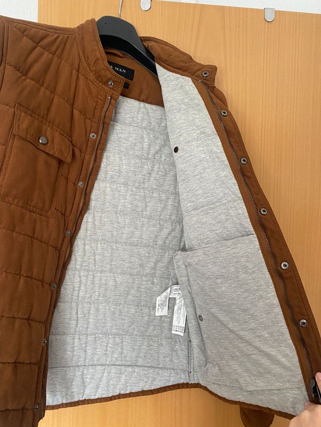 ZARA CHAQUETA HOMBRE
