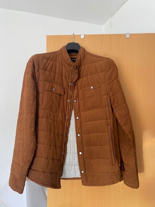 ZARA CHAQUETA HOMBRE