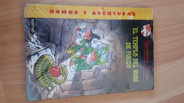 Geronimo Stilton . el templo del rubí de fuego