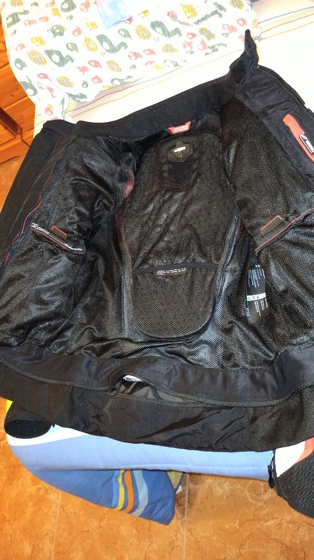 chaqueta alpinestars T-GP Pro