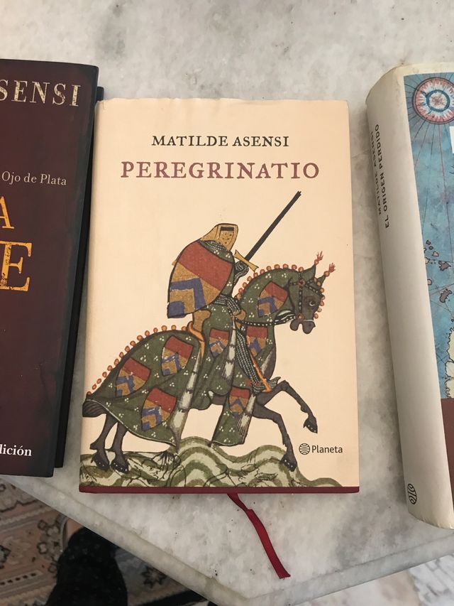 3 libros Matilde Asensi