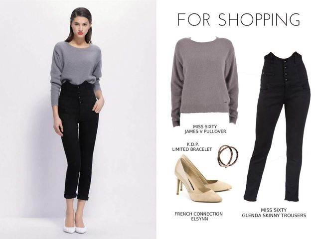 pantalón raso Glenda