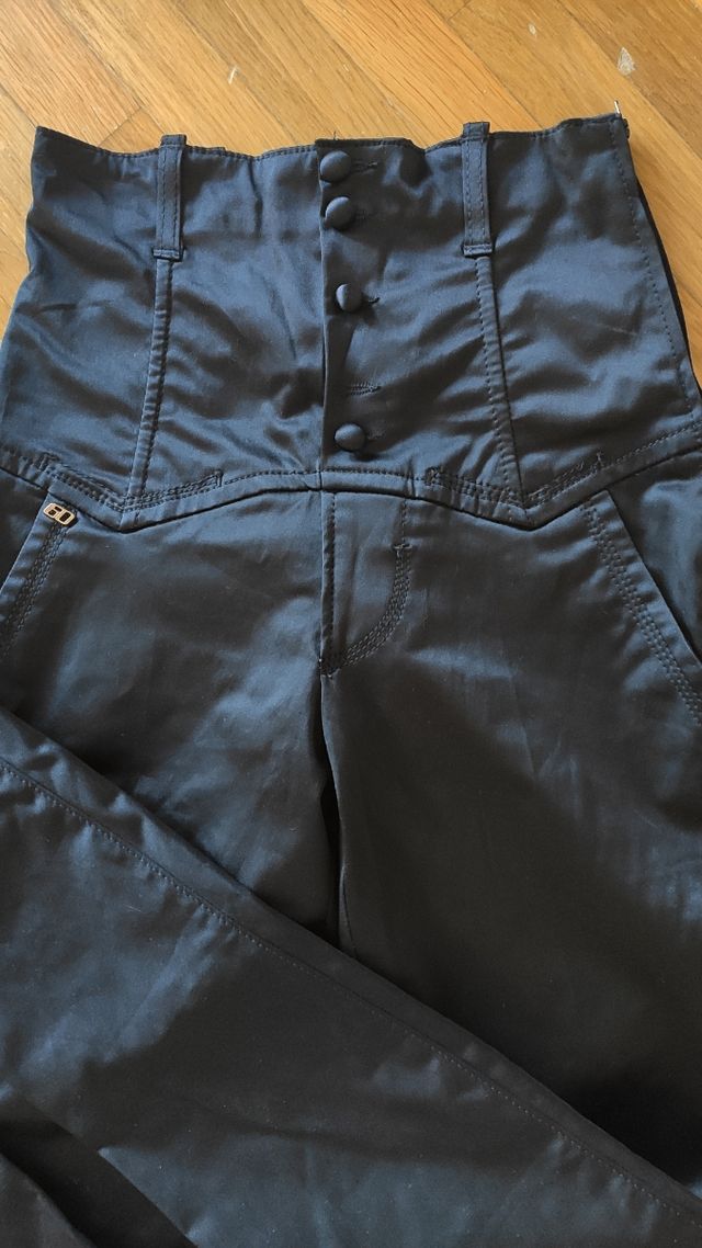 pantalón raso Glenda