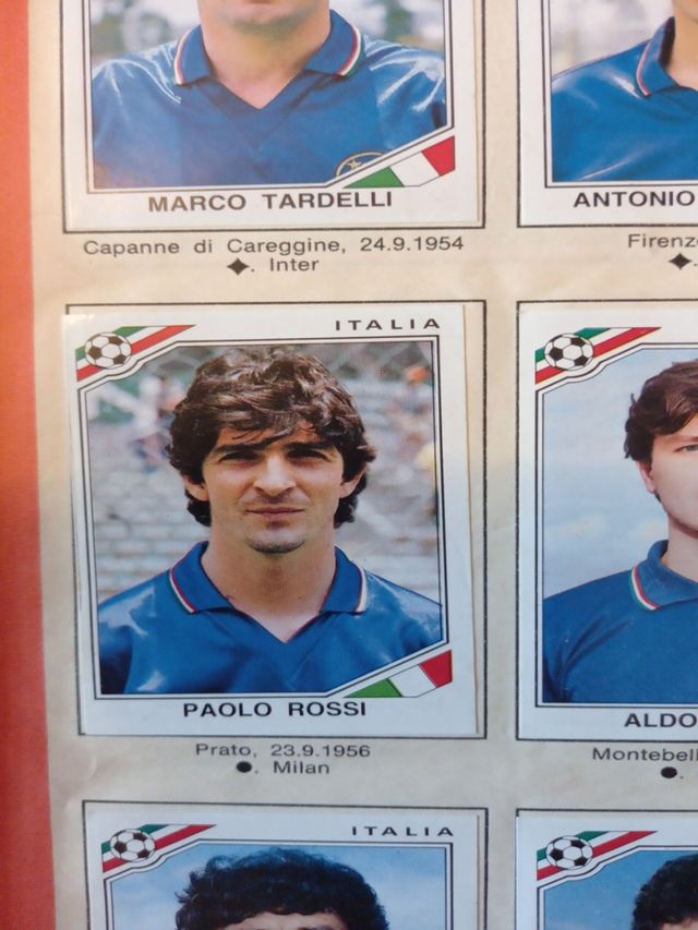 Album di carte collezionabili Panini Mundial 1986, completo