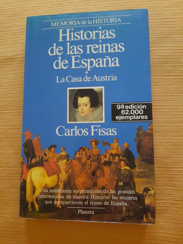 Historias de las reinas de España