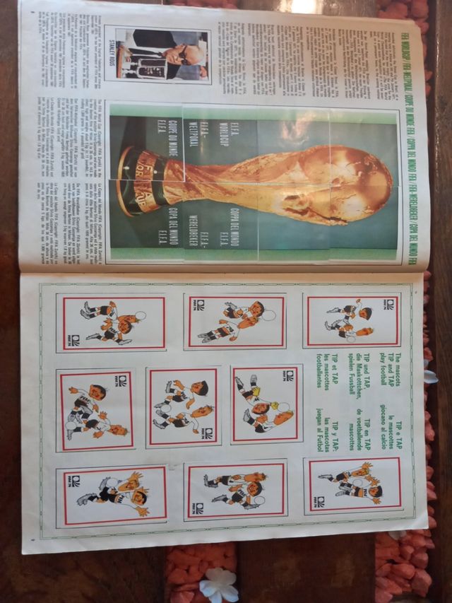 Album completo Panini World Cup 1974 Germania