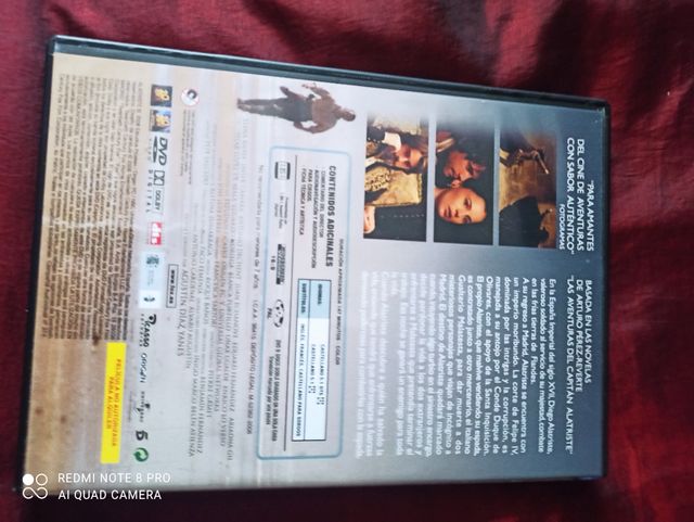 Alatriste Dvd