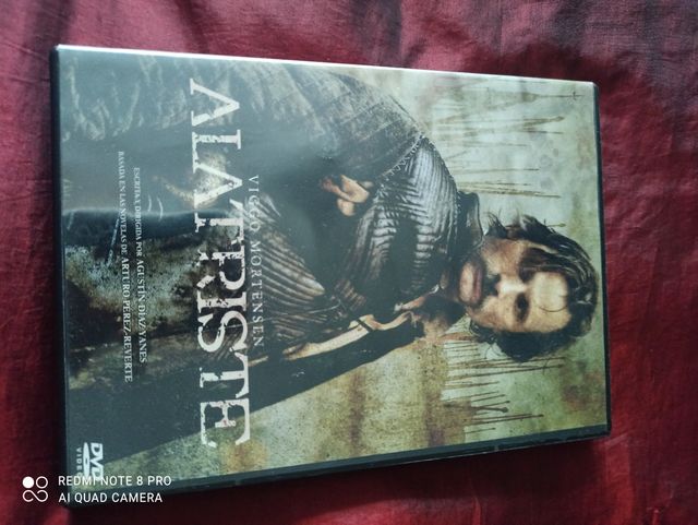 Alatriste Dvd