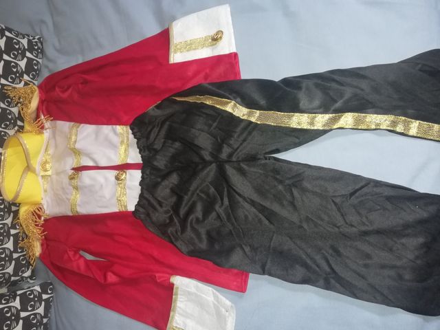 Disfraz soldadito de plomo