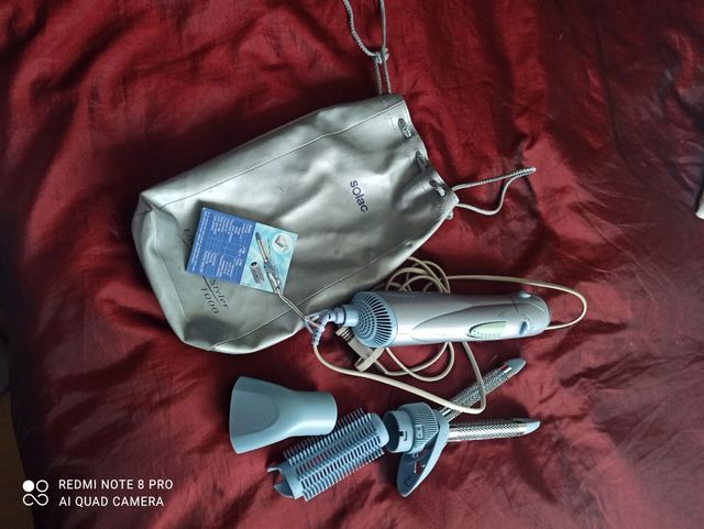 Moldeador , rizador pelo Solac Nuevo