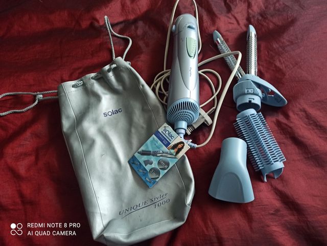 Moldeador , rizador pelo Solac Nuevo