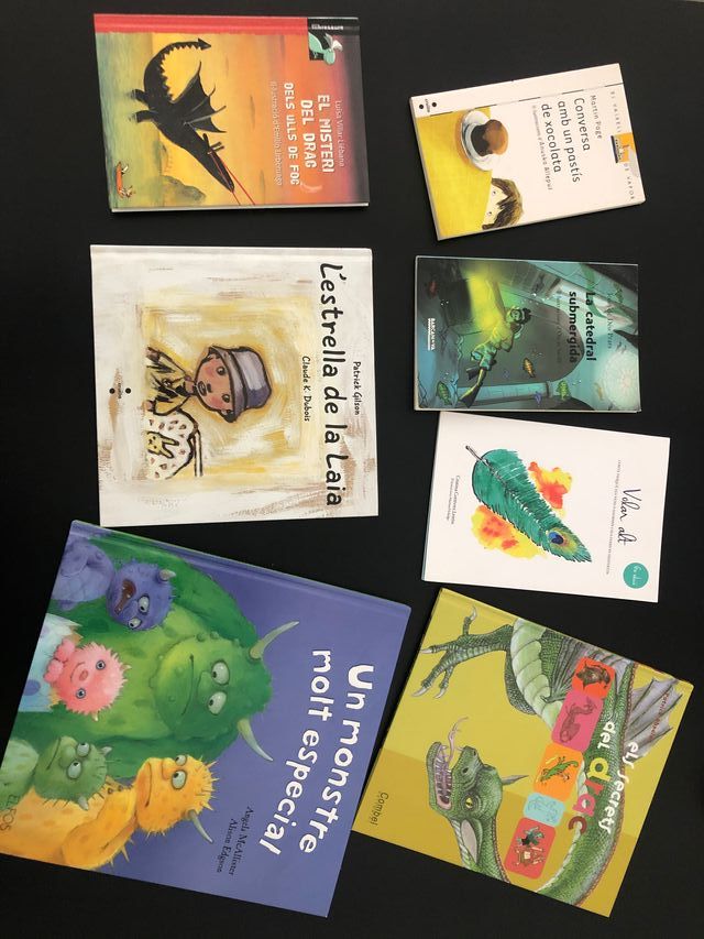 Libros infantiles de lectura