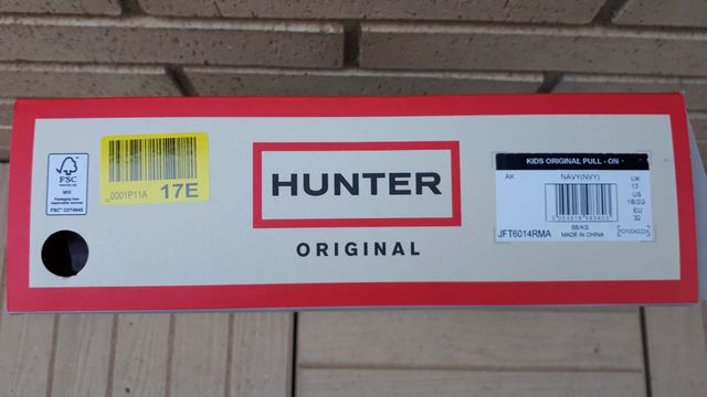 Botas Hunter Kids