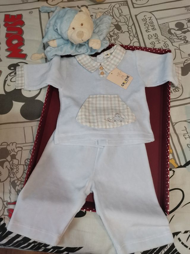 conjunto de bebé 3 meses