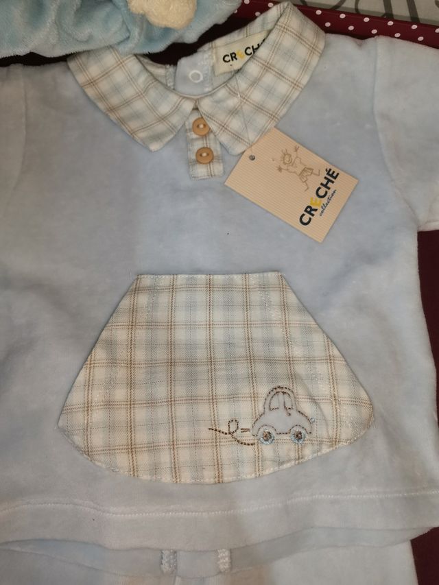 conjunto de bebé 3 meses