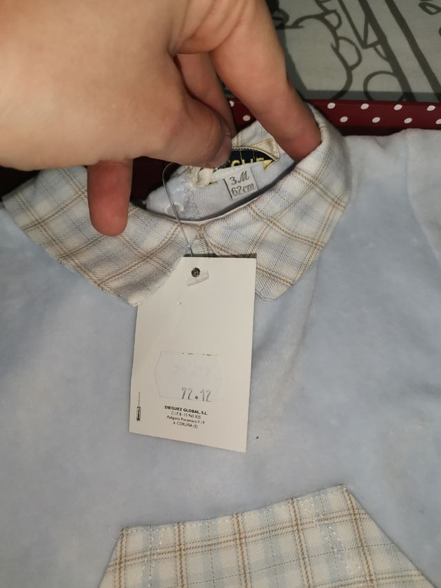 conjunto de bebé 3 meses