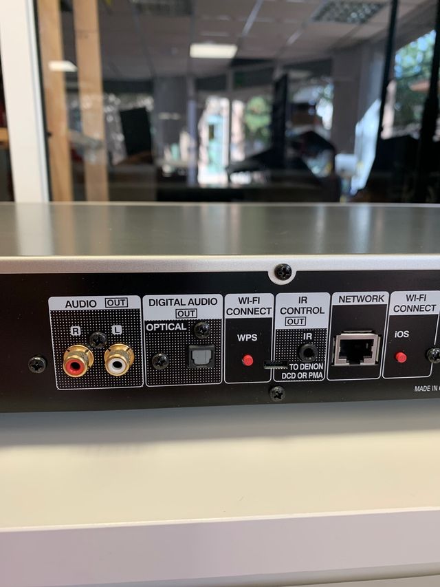 Denon 330SP audio player