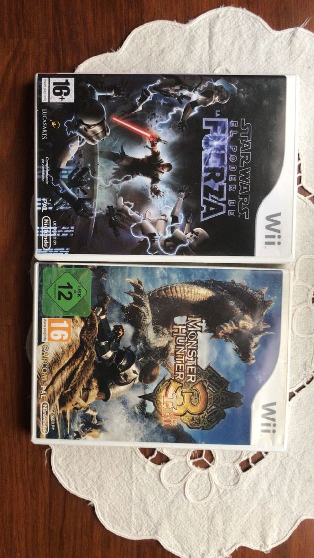 Wii + juegos
