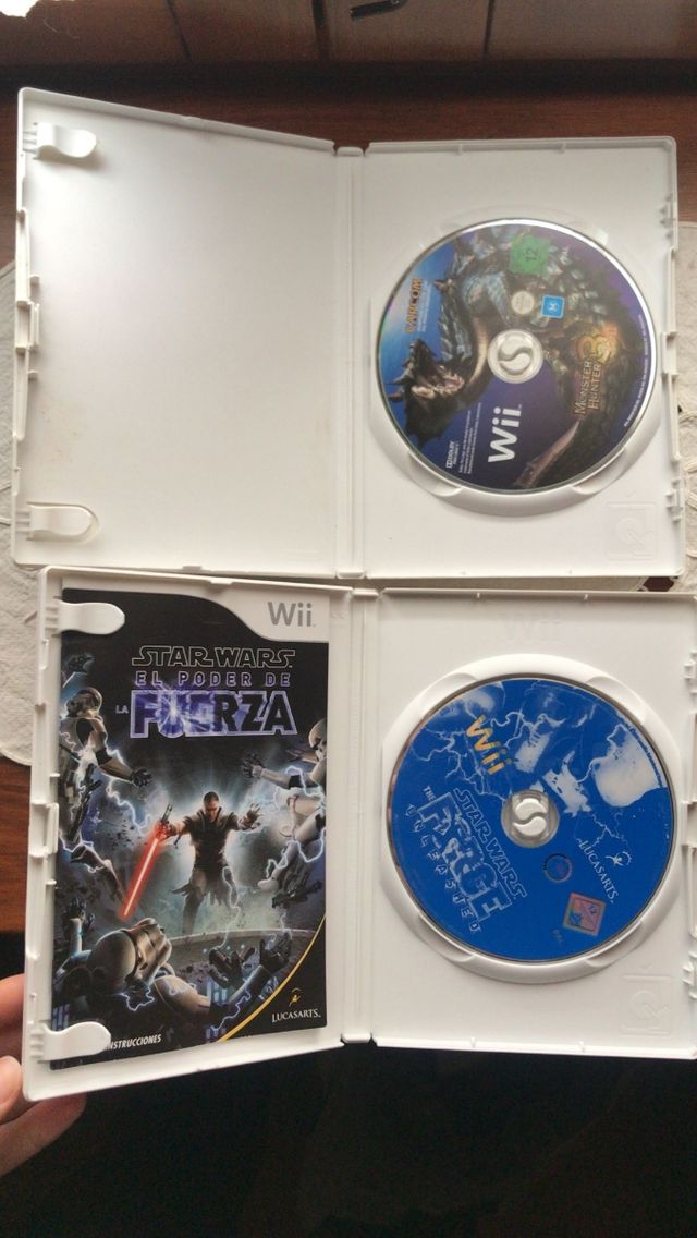 Wii + juegos