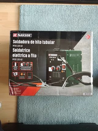 Soldadora de hilo tubular Parkside de segunda mano por 128 EUR en Madrid en  WALLAPOP