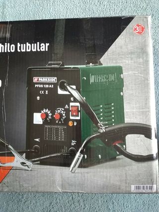 Soldadora de hilo tubular Parkside de segunda mano por 128 EUR en Madrid en  WALLAPOP