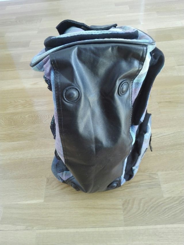 Maxi Bolso Desigual tonos azules