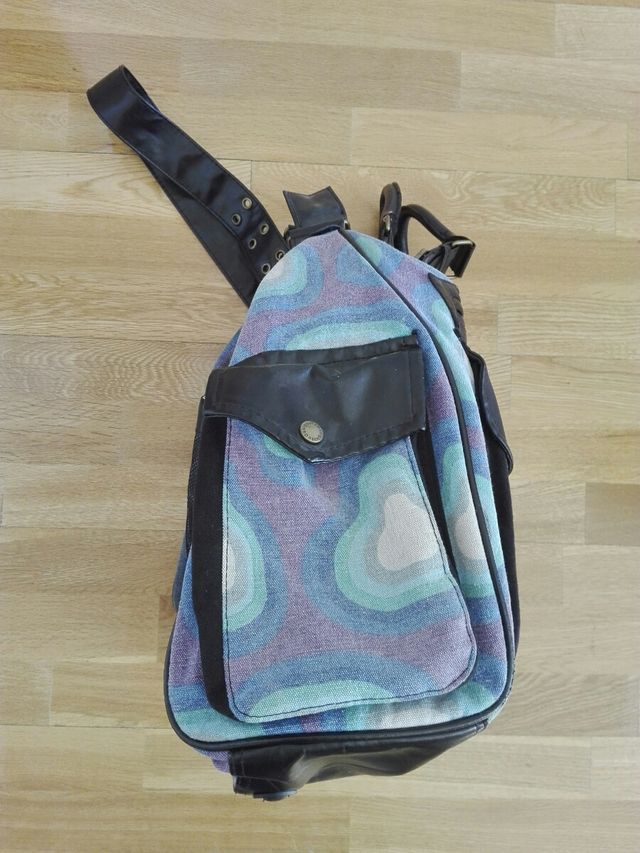 Maxi Bolso Desigual tonos azules