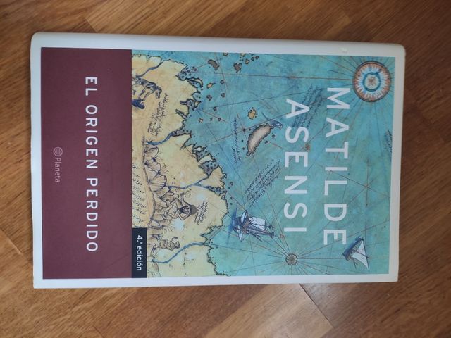 Libro El origen perdido