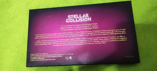 paleta Stellar de BH cosmetics