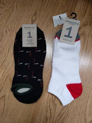 Calcetines de caballero (pack de 2 pares) de segunda mano por 5 EUR en  Ciudad Real en WALLAPOP