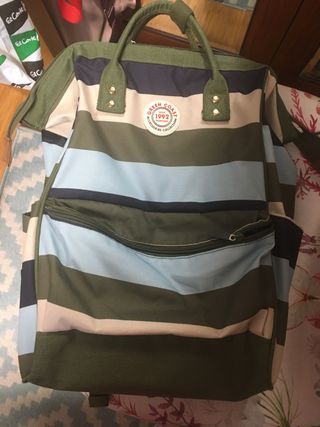 Mochila Green Coast de segunda mano en WALLAPOP