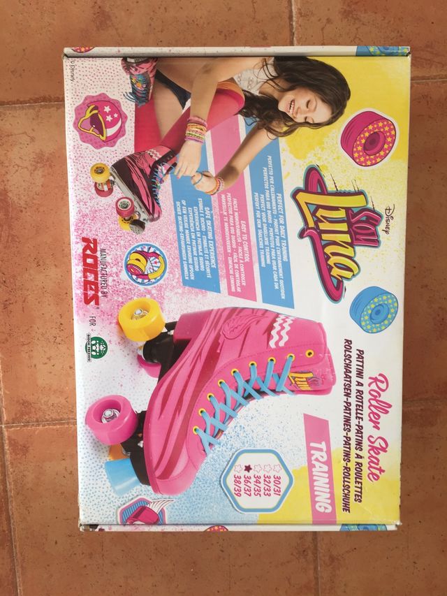 Patines 36/37 Soy Luna.