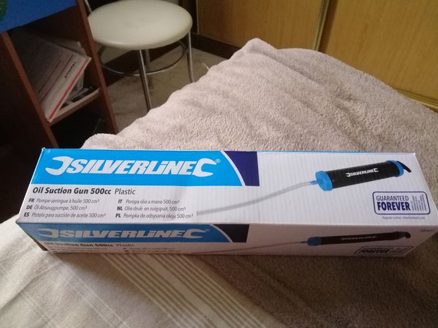 bomba extractora de líquidos