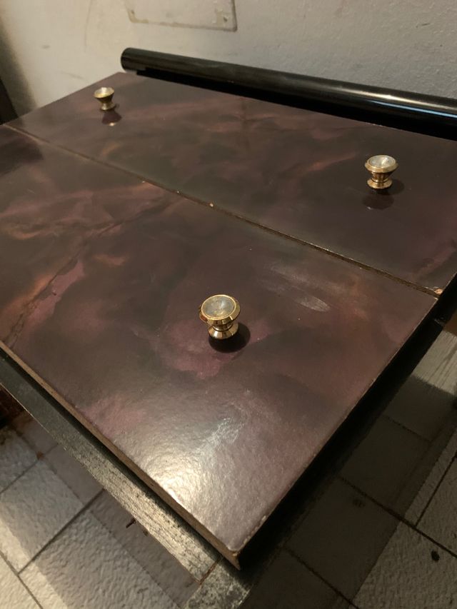 2 Mesitas de noche Vintage x 30€