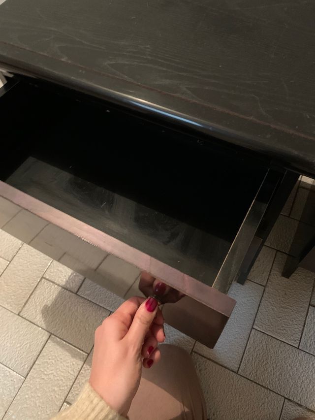 2 Mesitas de noche Vintage x 30€