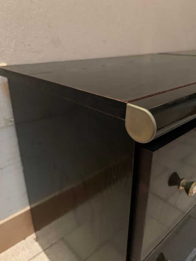 2 Mesitas de noche Vintage x 30€