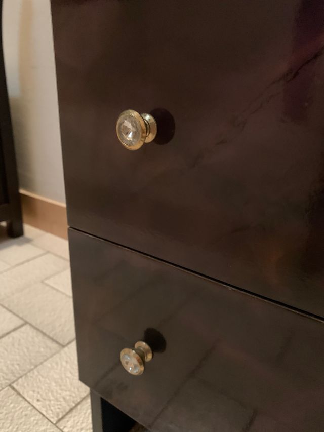 2 Mesitas de noche Vintage x 30€