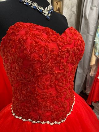 ALQUILER Vestido Quinceañera