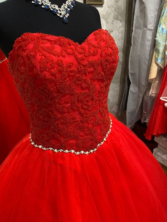 ALQUILER Vestido Quinceañera