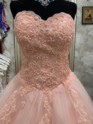 ALQUILER Vestido Quinceañera
