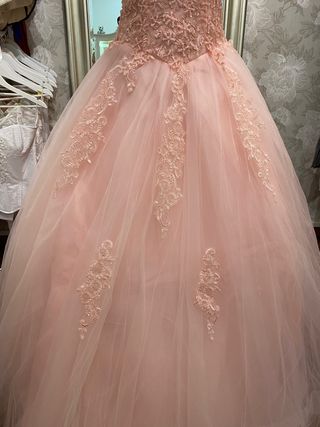 ALQUILER Vestido Quinceañera