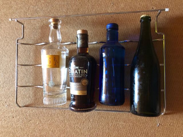 Botellero nevera BOSCH SIEMENS BALAY metalico crom